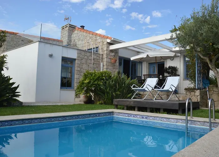 Homeinland Of Terroso - Privat Pool, Grill & Seaview Feriehus *