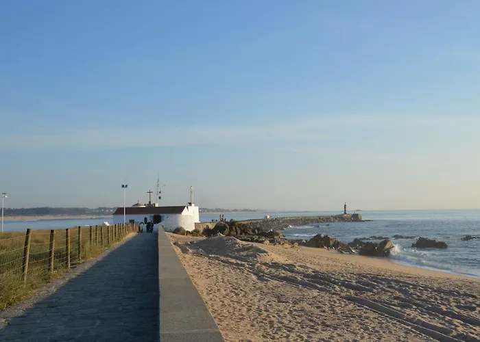 Homeinland Of Terroso - Privat Pool, Grill & Seaview Feriehus Póvoa de Varzim